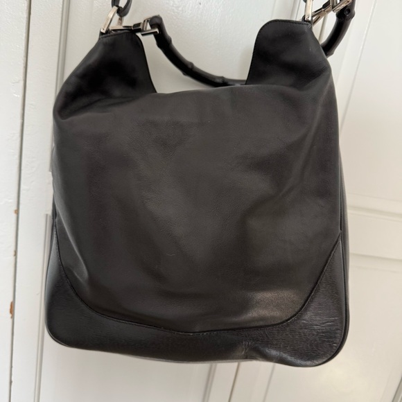RARE Black Gucci Shoulder Bag - Picture 2 of 10